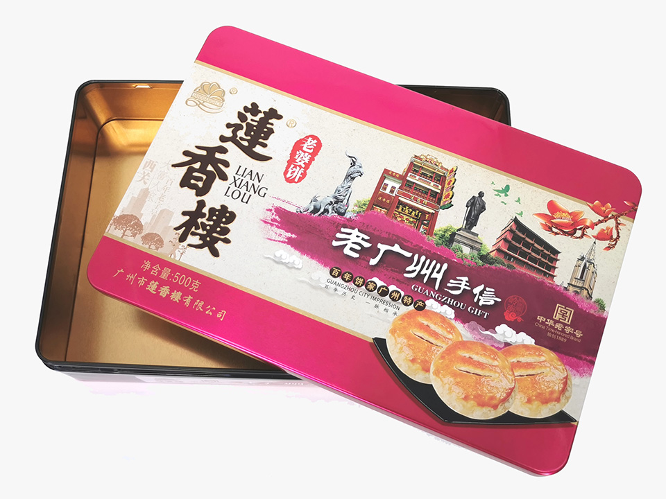 選擇定制食品盒廠家，優選新聯泰制罐