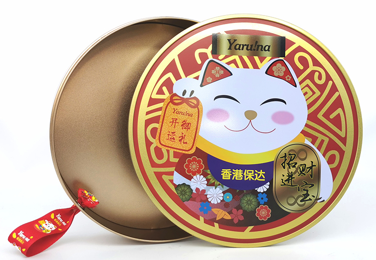 設計月餅鐵盒