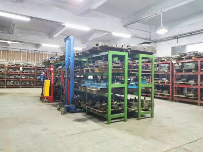 新聯(lián)泰制罐廠-模具庫房編號(hào)3