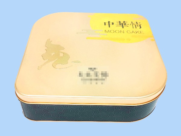 中秋月餅鐵盒-鐵盒定制-鐵盒生產廠家