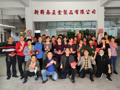 新聯泰鐵罐廠2021年開工大吉