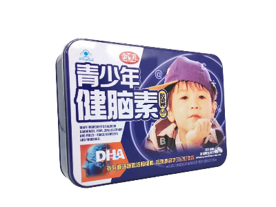 新聯泰制罐設計新款保健品鐵罐獲得客戶稱贊