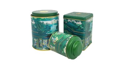 茶葉鐵罐