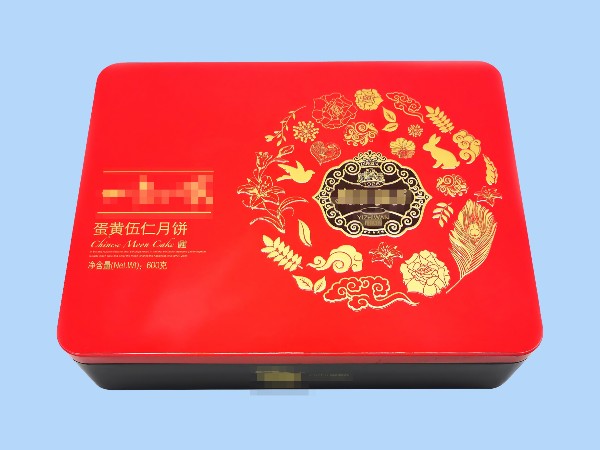 月餅鐵盒生產廠家-定做鐵盒包裝